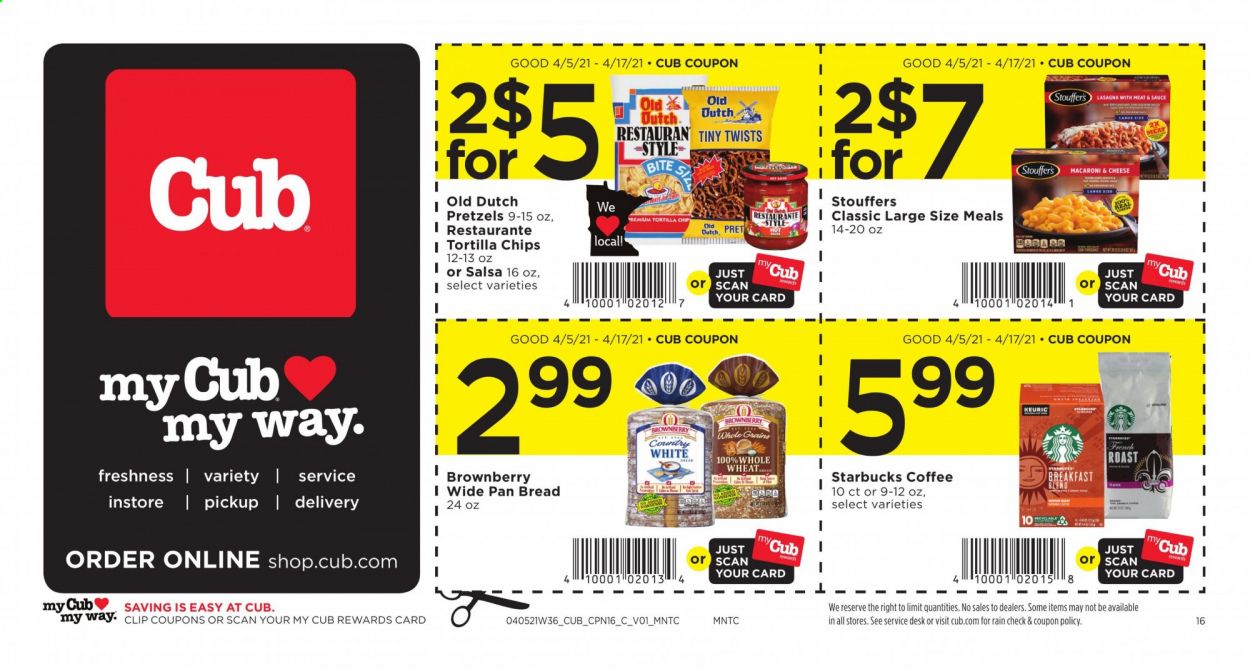 Cub Foods Weekly Ad Flyer April 5 to April 17