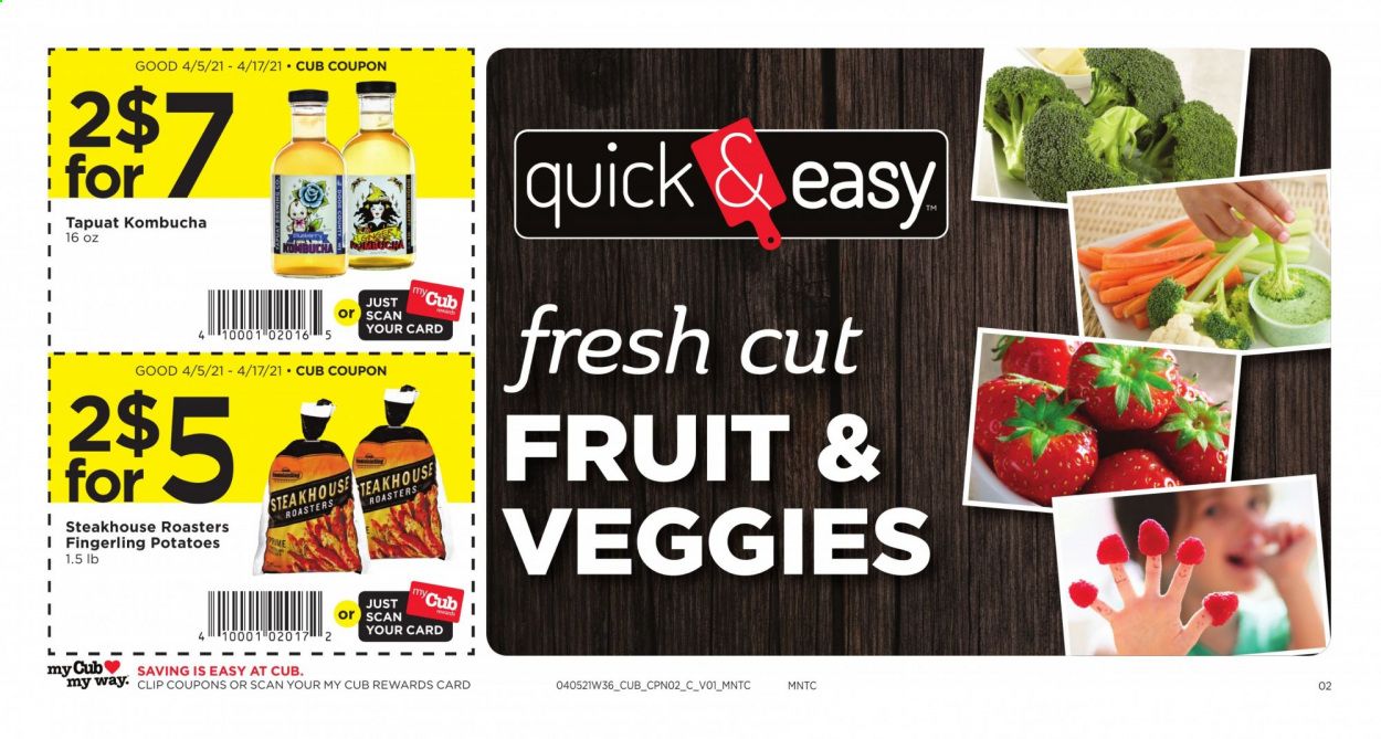 Cub Foods Weekly Ad Flyer April 5 to April 17