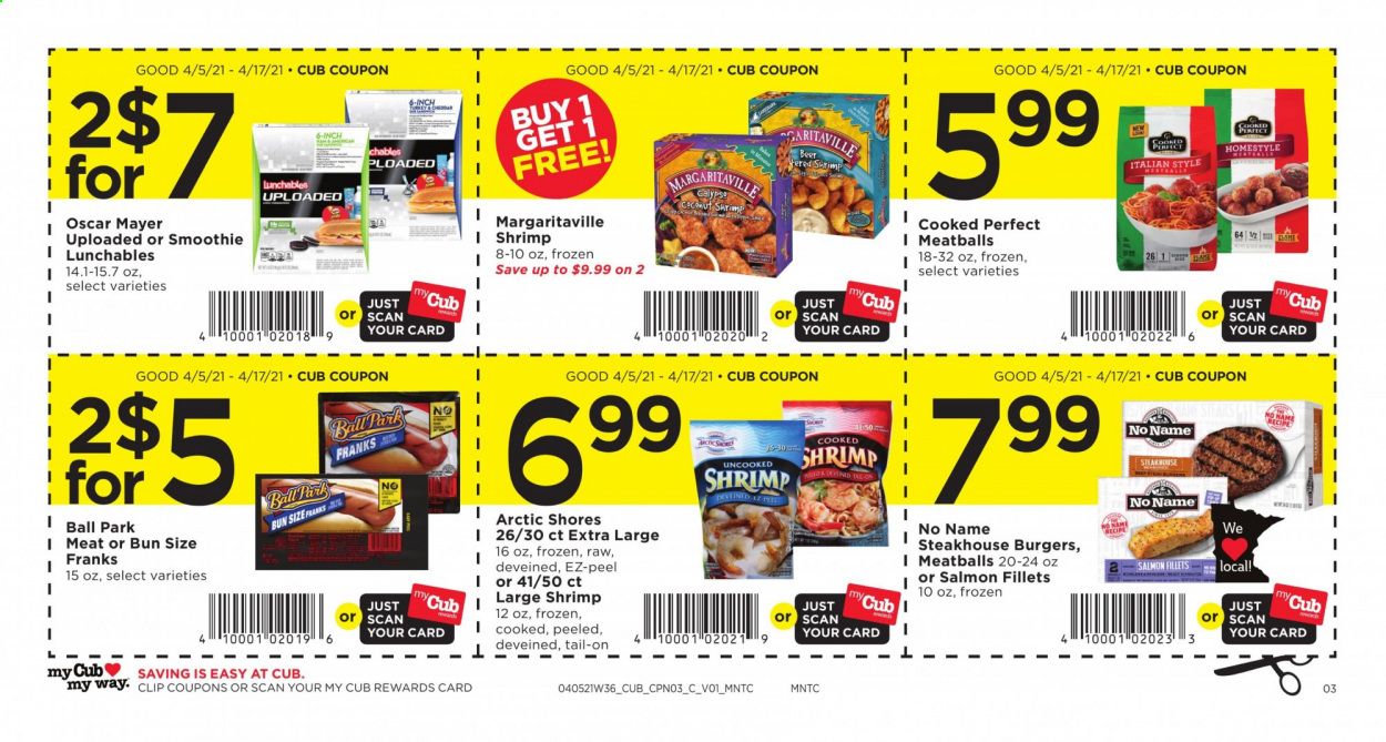 Cub Foods Weekly Ad Flyer April 5 to April 17