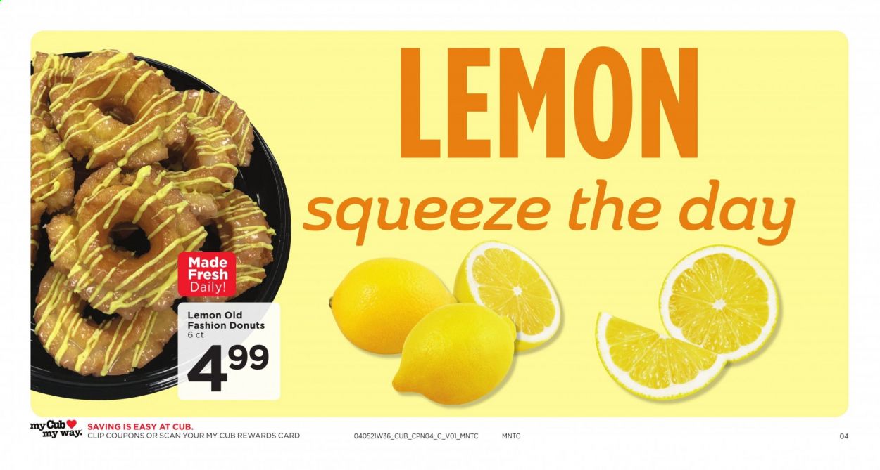 Cub Foods Weekly Ad Flyer April 5 to April 17