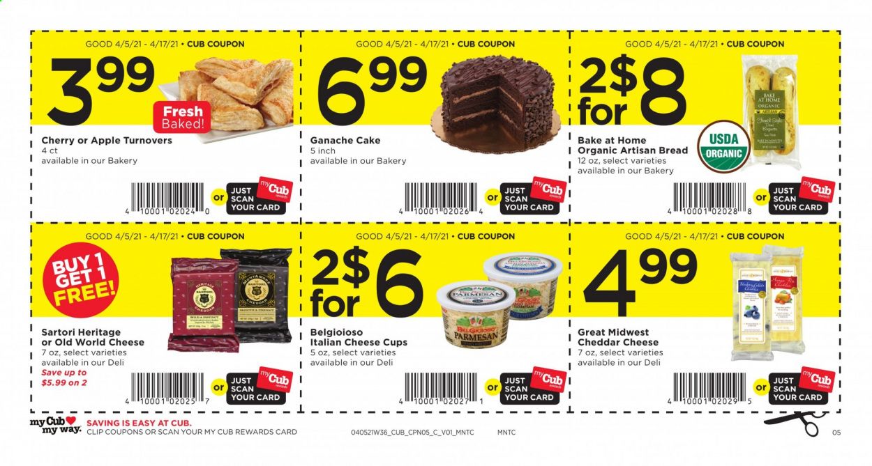 Cub Foods Weekly Ad Flyer April 5 to April 17
