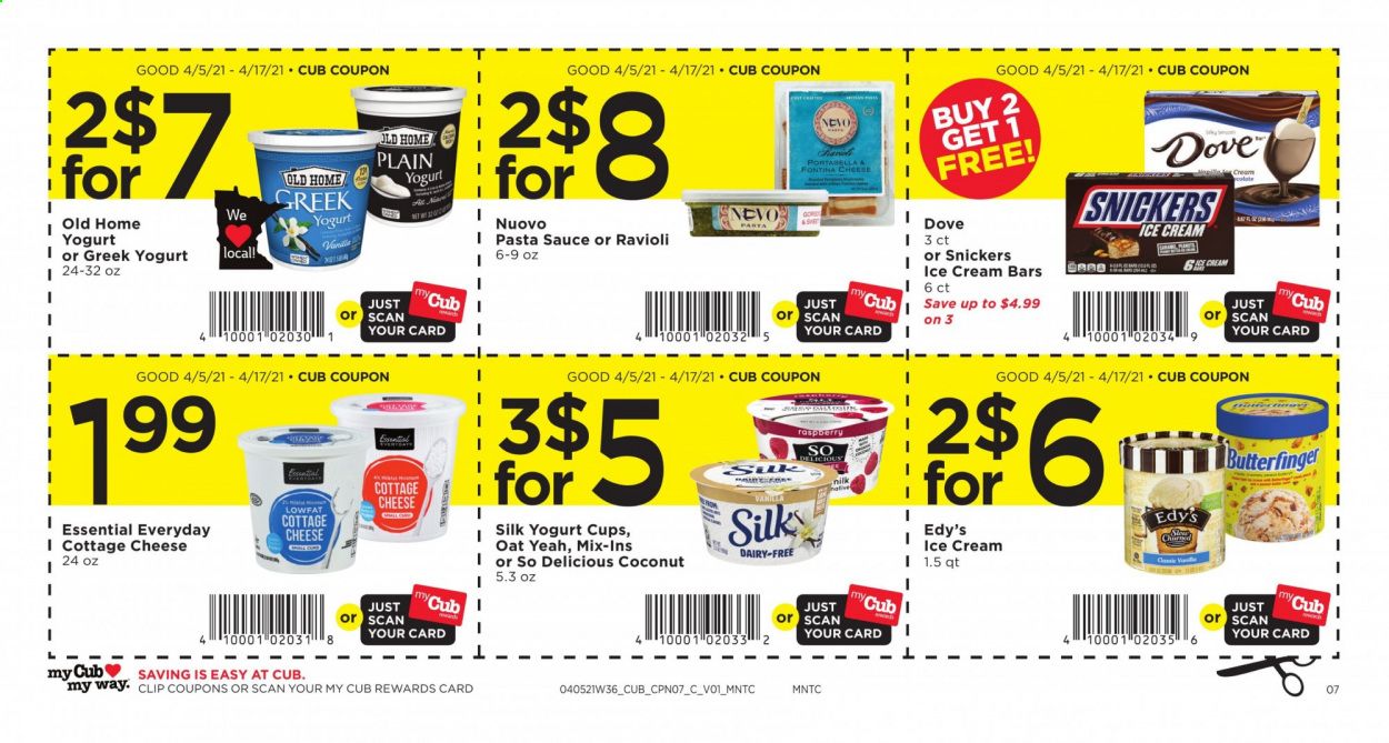 Cub Foods Weekly Ad Flyer April 5 to April 17