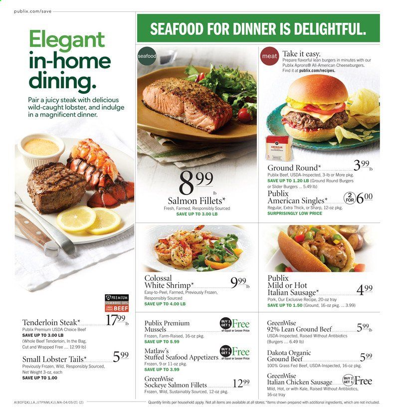 Publix (AL, FL, GA, NC, SC, TN) Weekly Ad Flyer April 5 to April 7