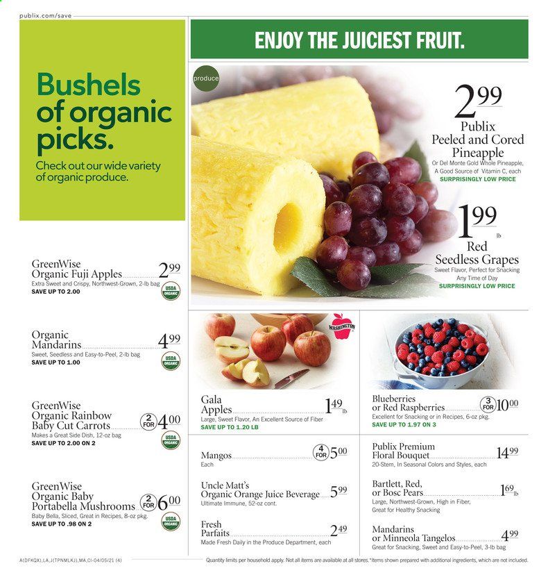Publix (AL, FL, GA, NC, SC, TN) Weekly Ad Flyer April 5 to April 7