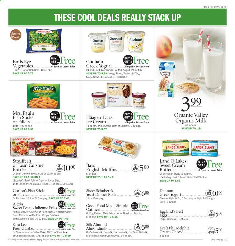 Publix (AL, FL, GA, NC, SC, TN) Weekly Ad Flyer April 5 to April 7