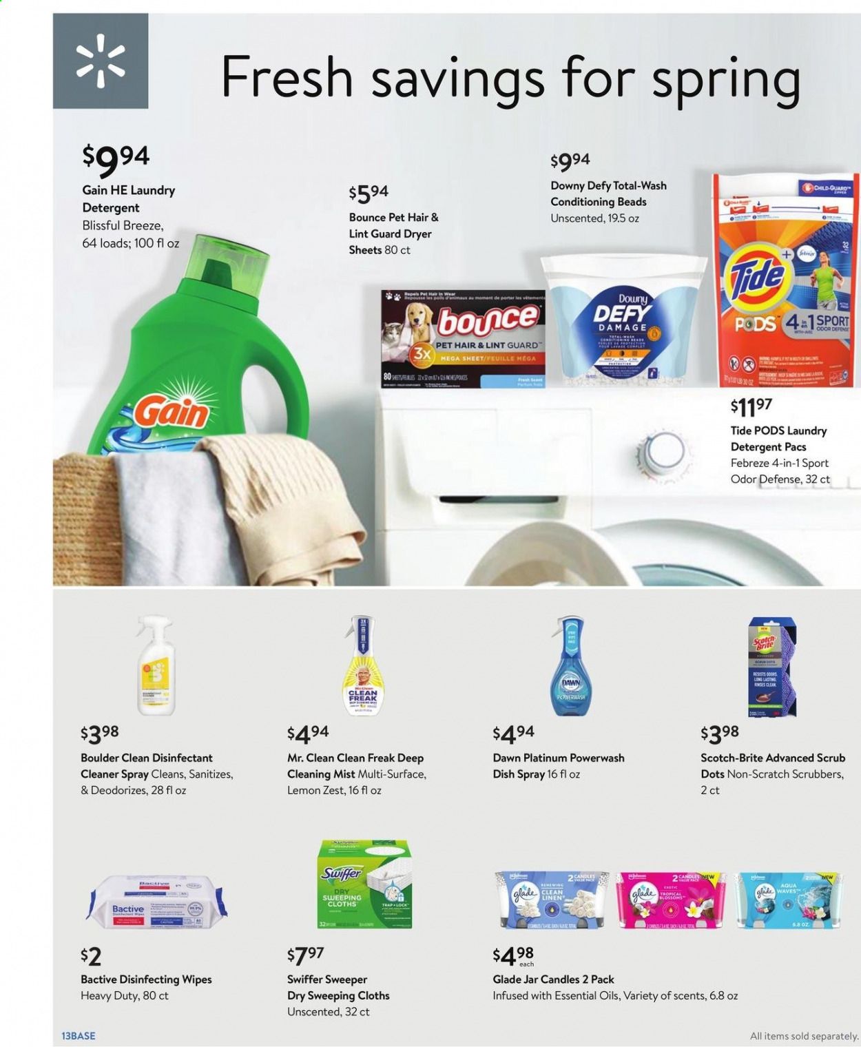 Walmart Weekly Ad Flyer April 5 to April 27