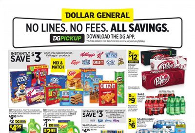 Dollar General Weekly Ad Flyer April 4 to April 10