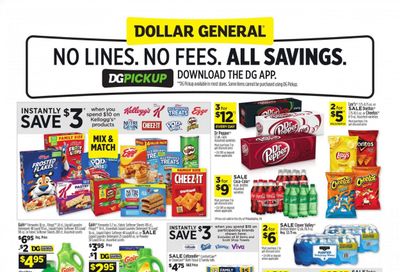 Dollar General (NC) Weekly Ad Flyer April 4 to April 10