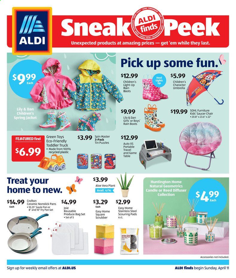 ALDI (NJ) Weekly Ad Flyer April 11 to April 17