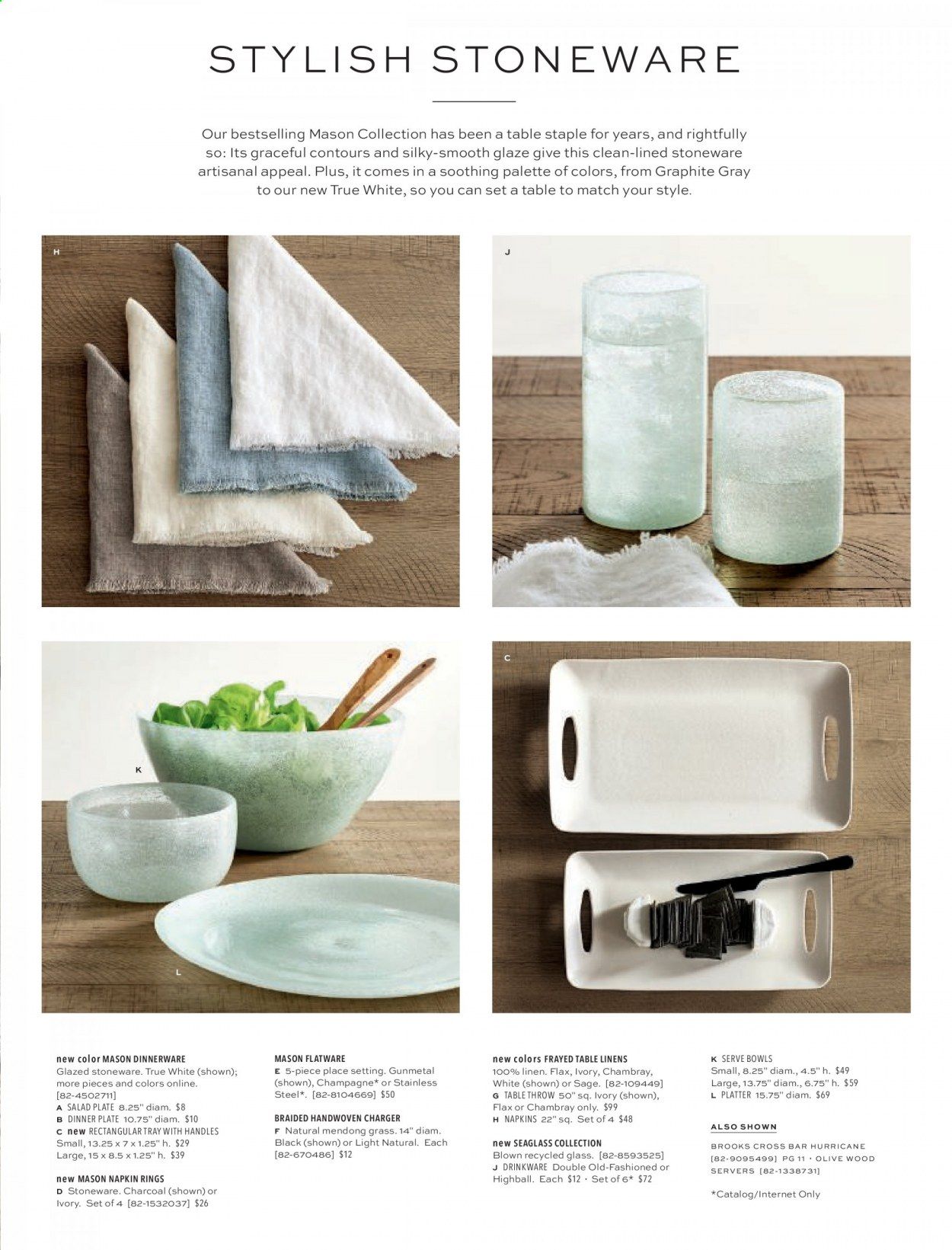 Pottery Barn Weekly Ad Flyer April 5 to April 12