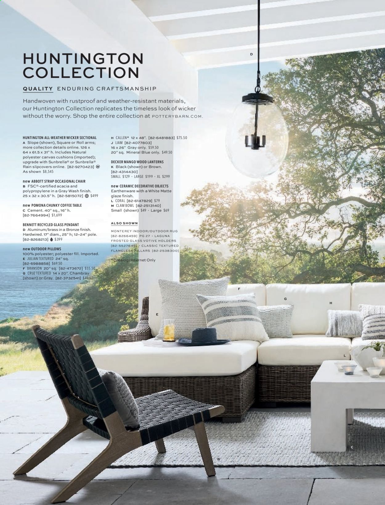 Pottery Barn Weekly Ad Flyer April 5 to April 12