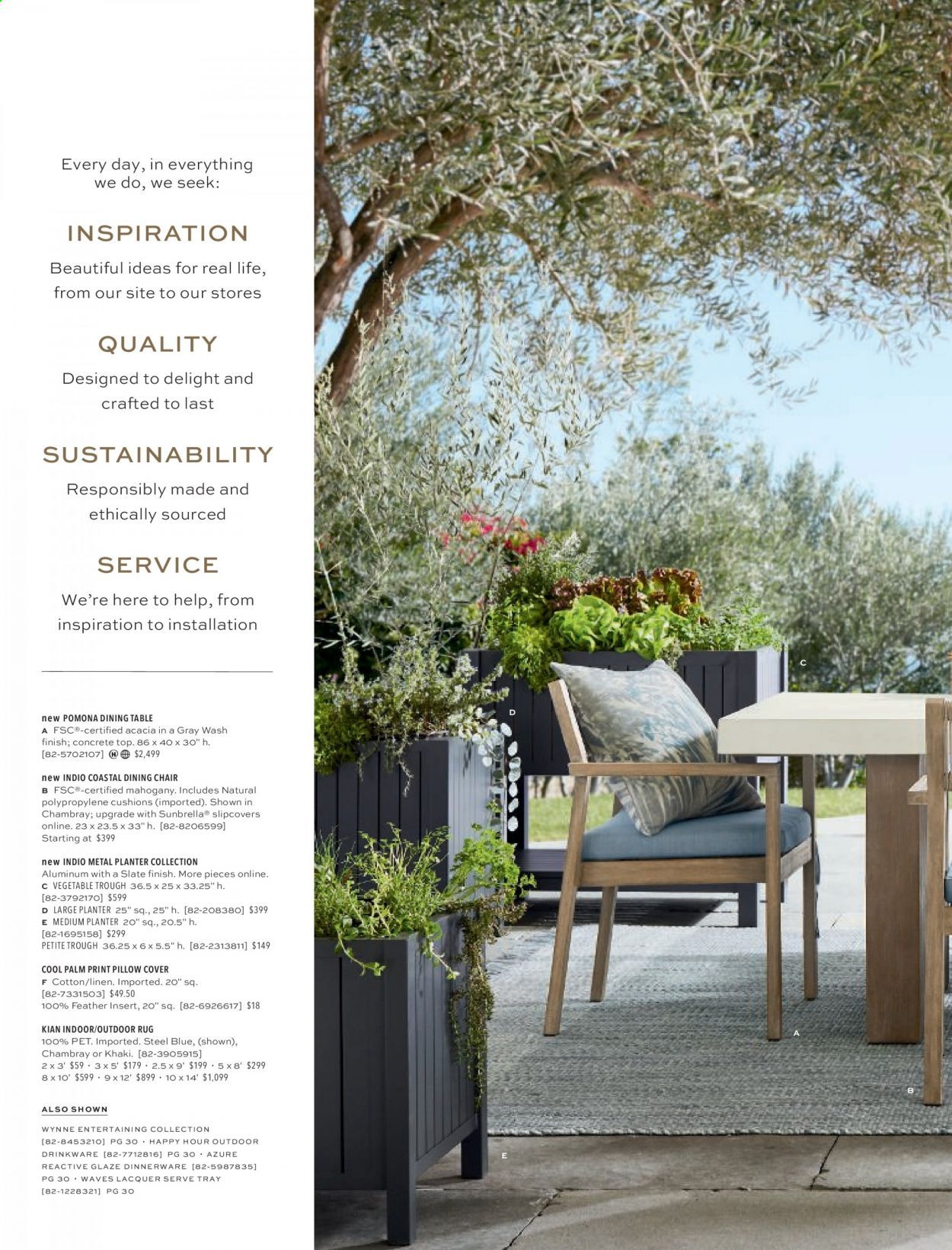 Pottery Barn Weekly Ad Flyer April 5 to April 12