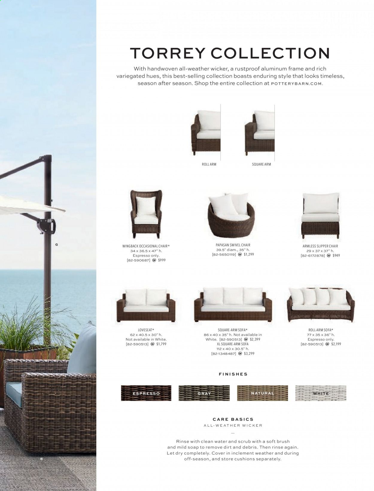 Pottery Barn Weekly Ad Flyer April 5 to April 12