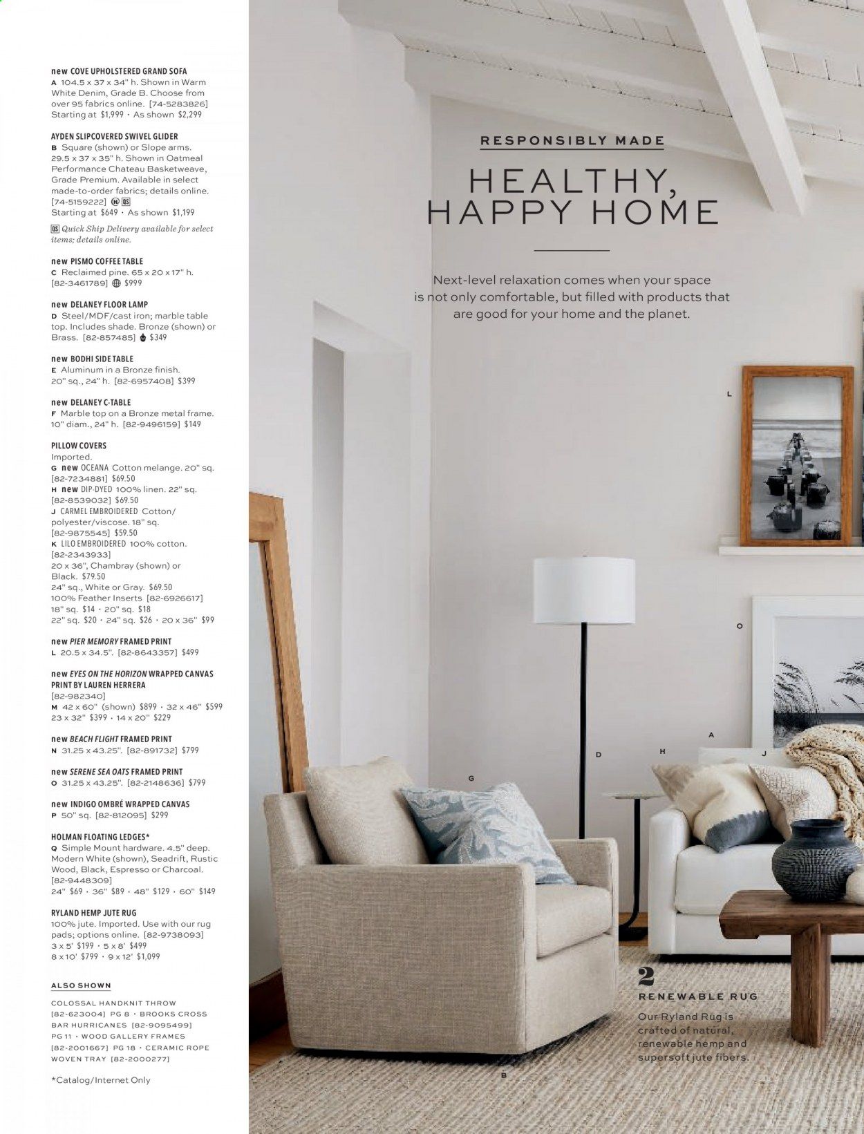 Pottery Barn Weekly Ad Flyer April 5 to April 12