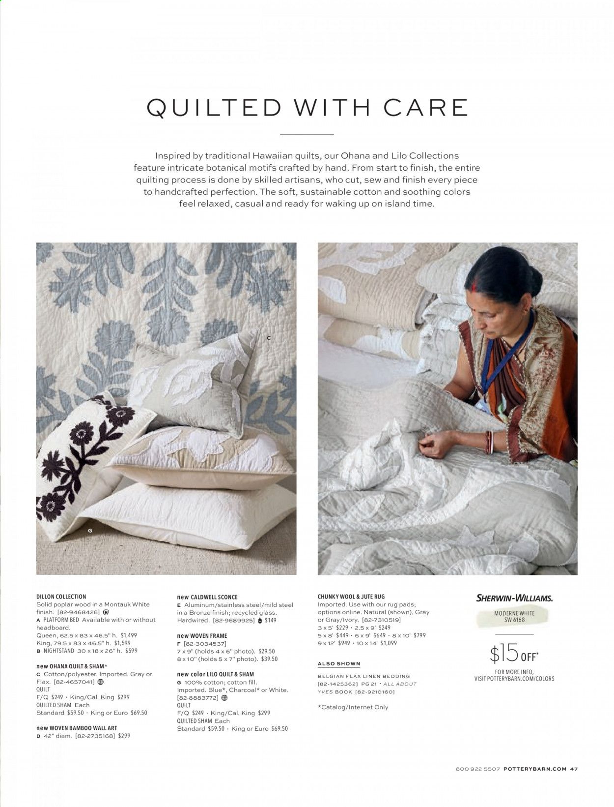Pottery Barn Weekly Ad Flyer April 5 to April 12