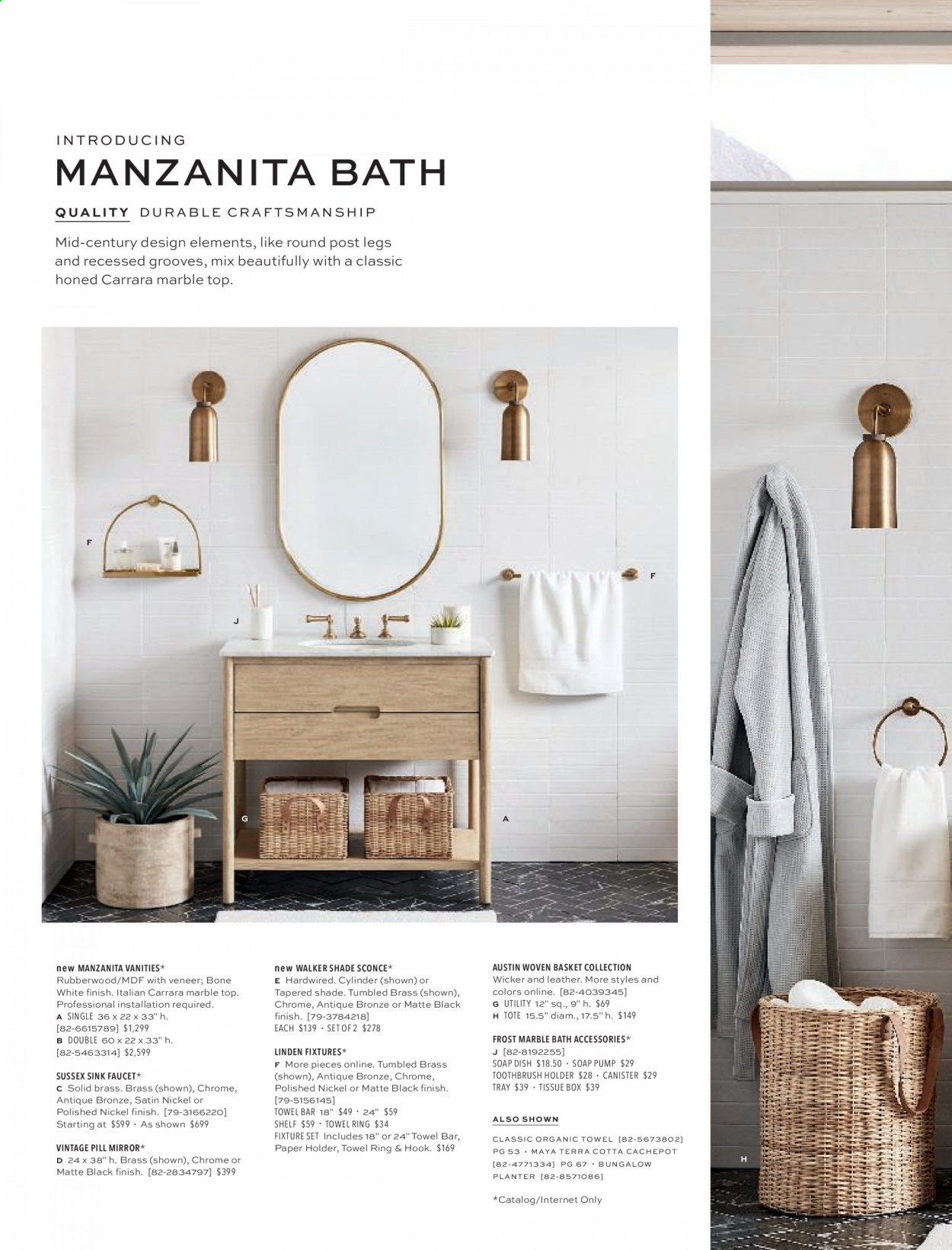 Pottery Barn Weekly Ad Flyer April 5 to April 12