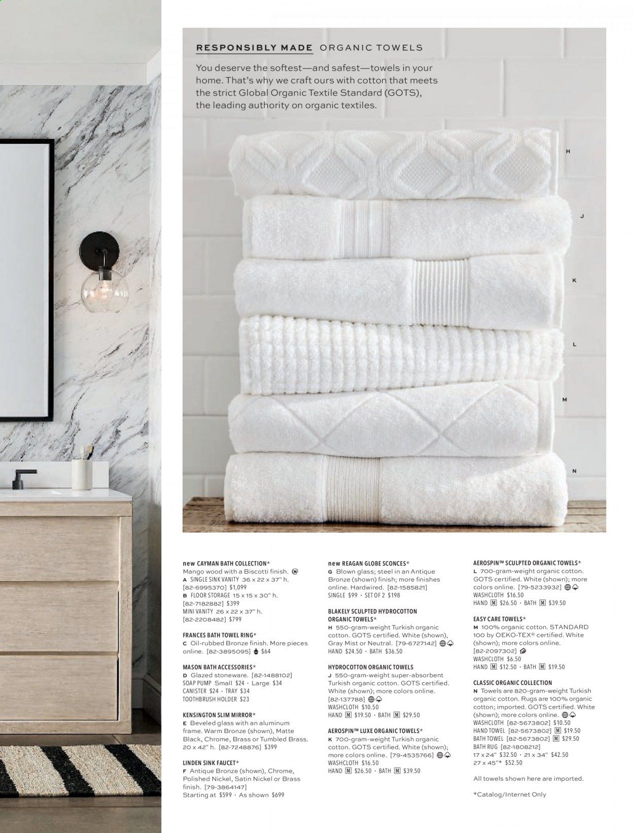 Pottery Barn Weekly Ad Flyer April 5 to April 12