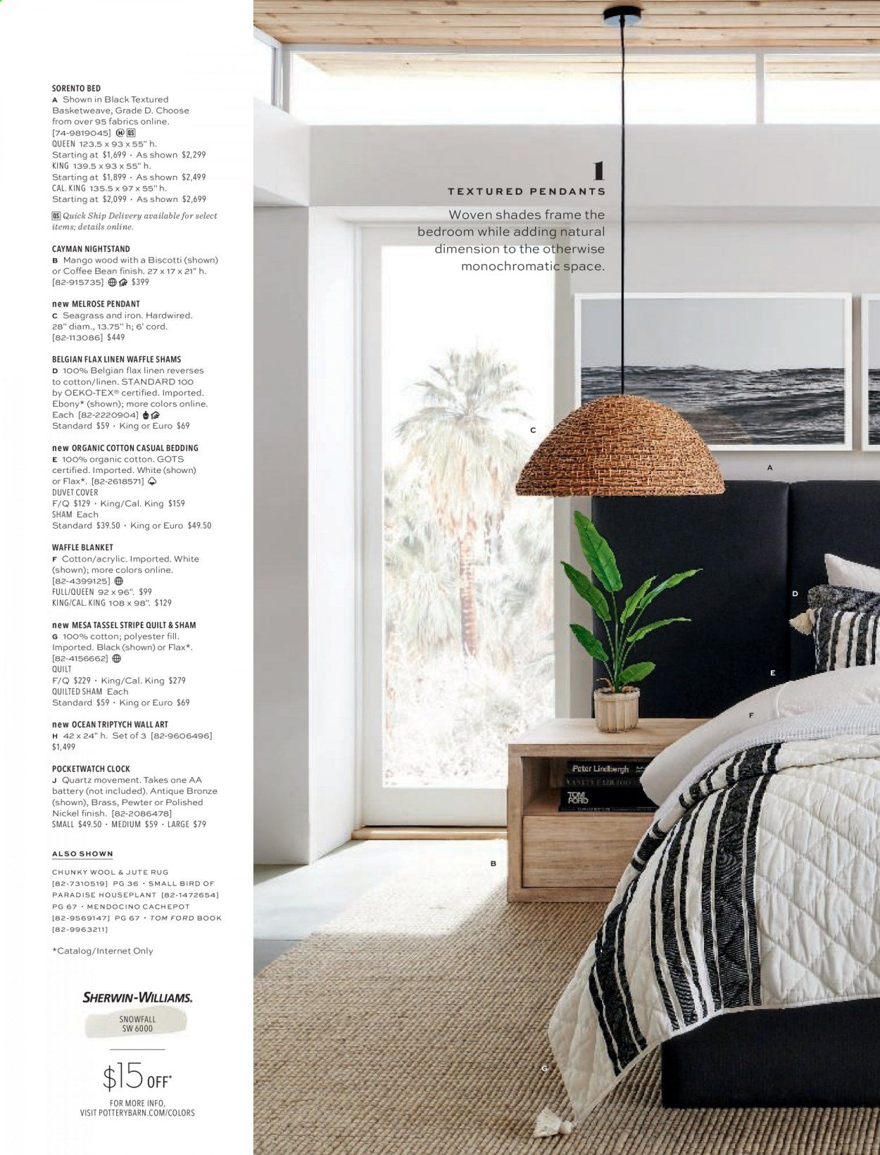 Pottery Barn Weekly Ad Flyer April 5 to April 12