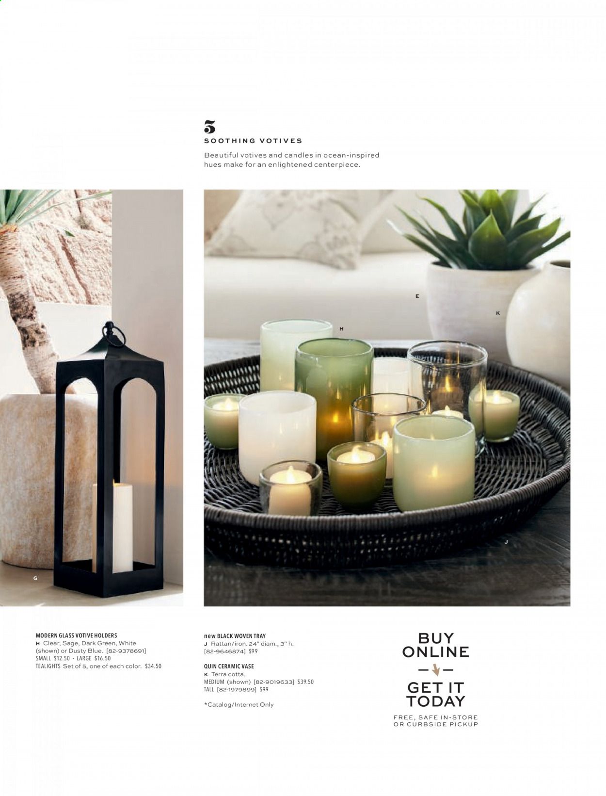 Pottery Barn Weekly Ad Flyer April 5 to April 12