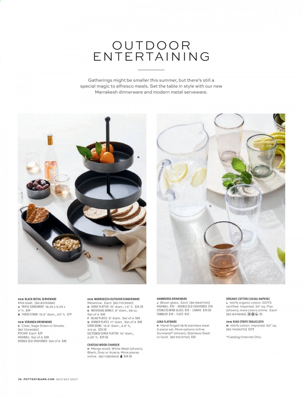 Pottery Barn Weekly Ad Flyer April 5 to April 12