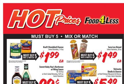 Food 4 Less (IN) Weekly Ad Flyer April 7 to April 13
