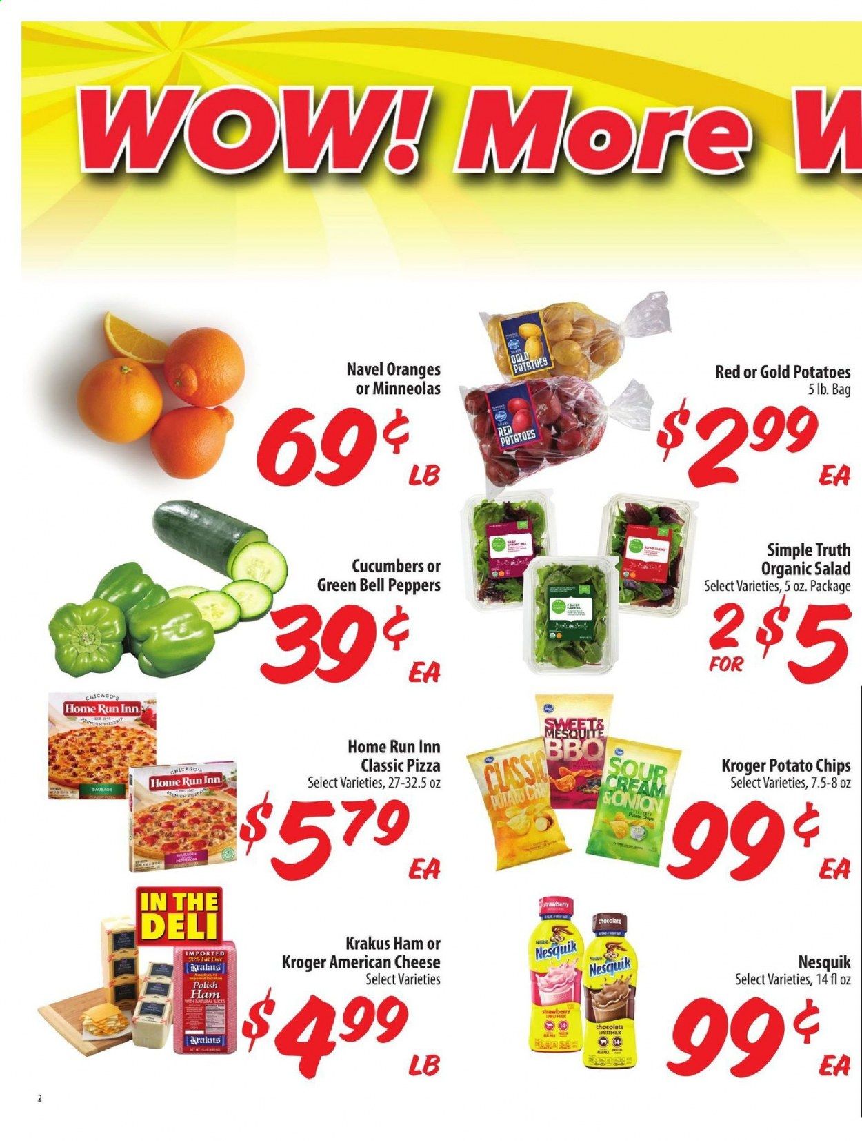 Food 4 Less (IN) Weekly Ad Flyer April 7 to April 13