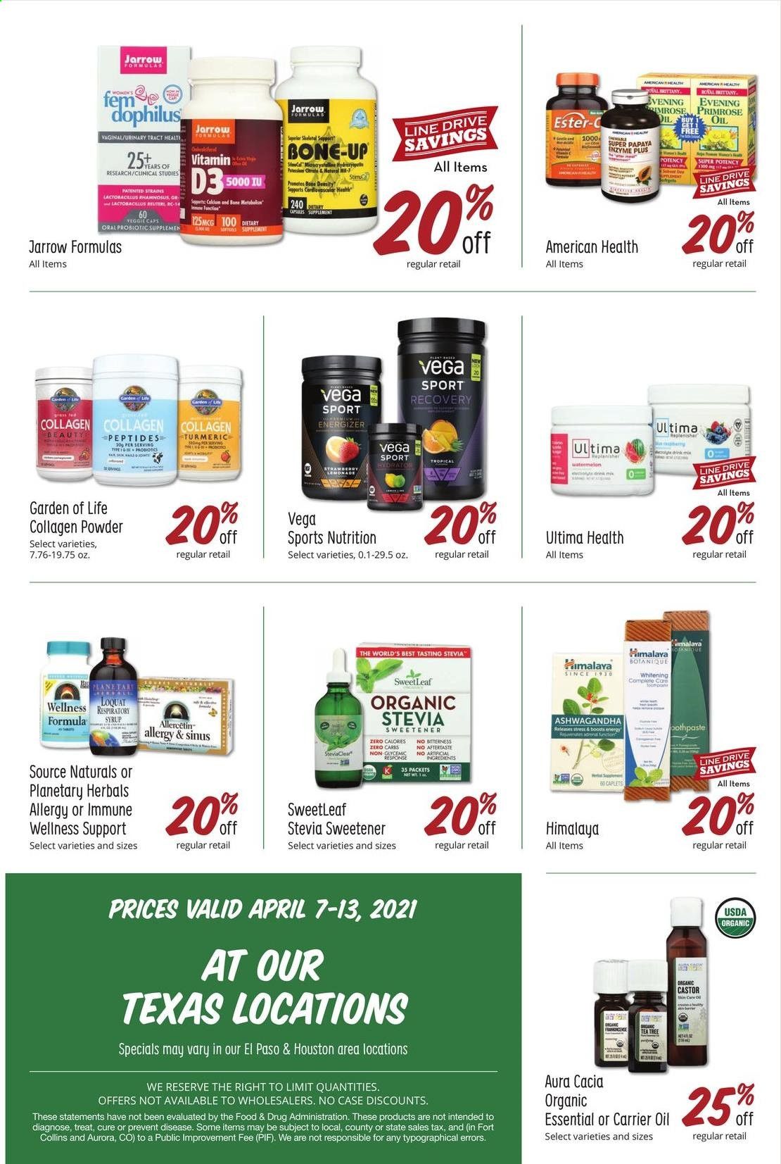 Sprouts Weekly Ad Flyer April 7 to April 13