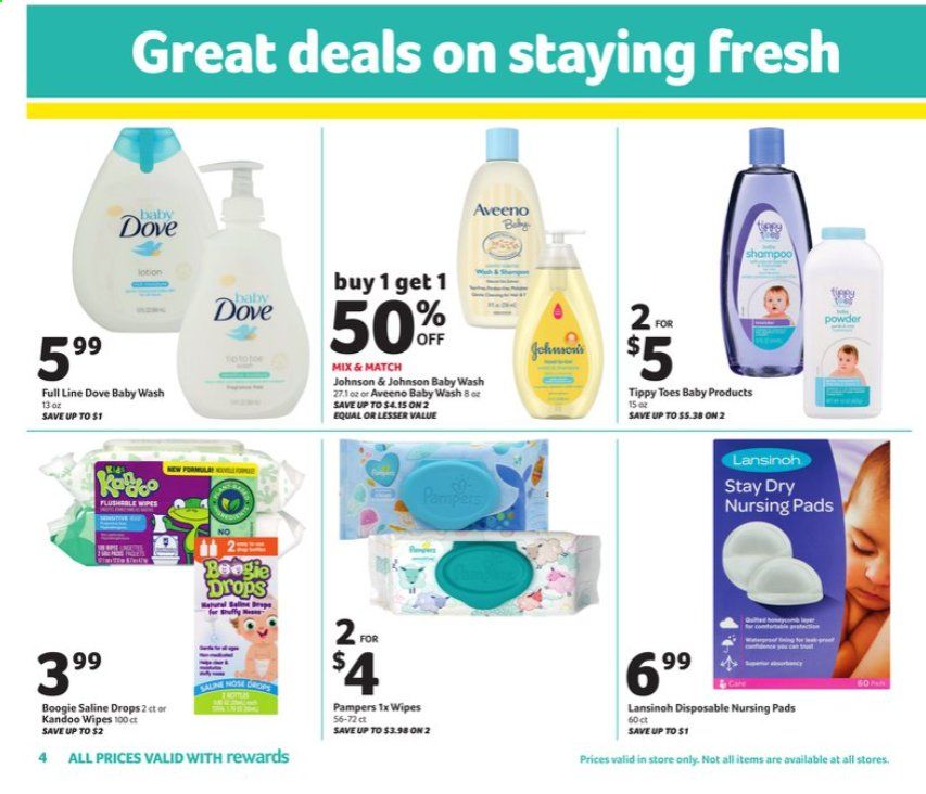 Winn Dixie (AL, FL, GA, LA, MS) Weekly Ad Flyer March 31 to April 13