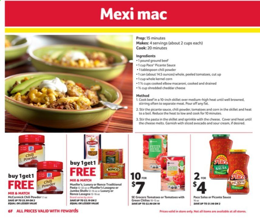Winn Dixie (AL, FL, GA, LA, MS) Weekly Ad Flyer March 31 to April 13
