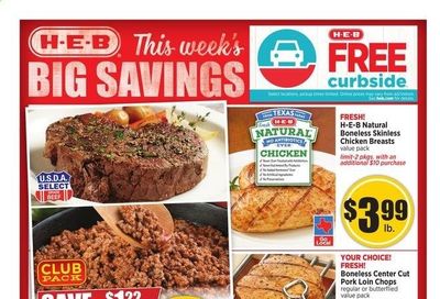 H-E-B (TX) Weekly Ad Flyer April 7 to April 13
