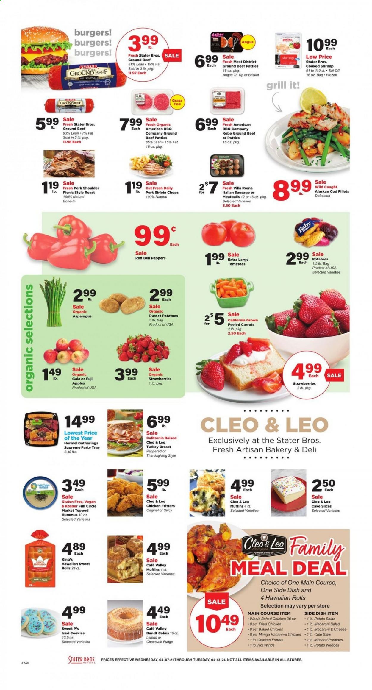 Stater Bros. Weekly Ad Flyer April 7 to April 13