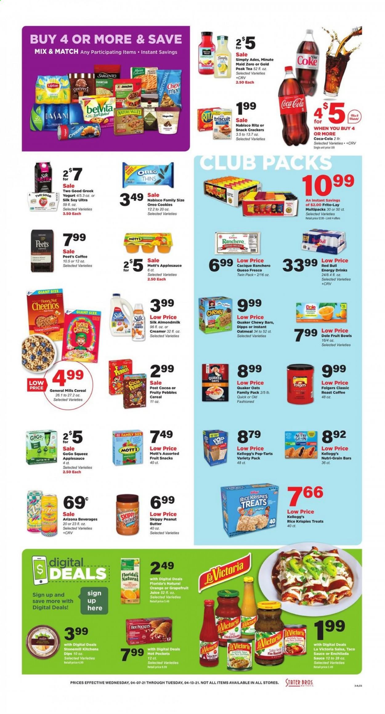 Stater Bros. Weekly Ad Flyer April 7 to April 13