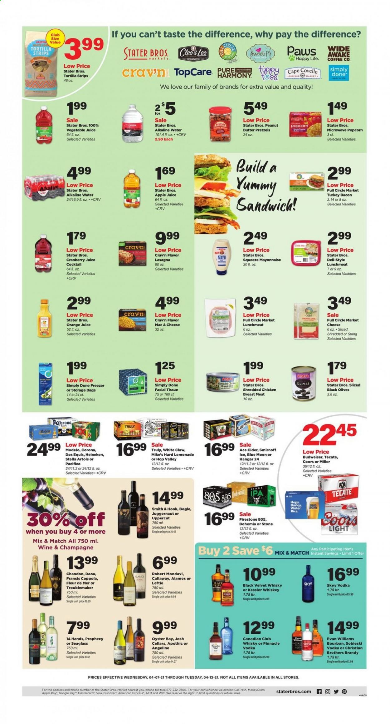 Stater Bros. Weekly Ad Flyer April 7 to April 13