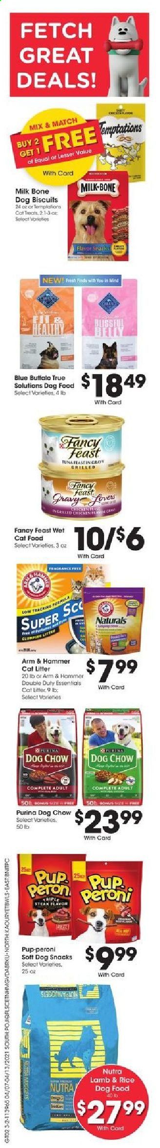 Fred Meyer (DC, DE, NJ, NY, PA, VA) Weekly Ad Flyer April 7 to April 13