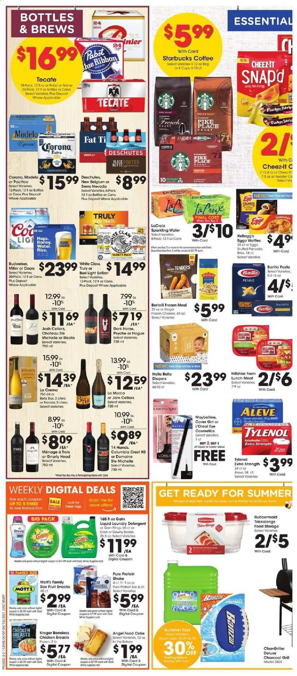 Fred Meyer (DC, DE, NJ, NY, PA, VA) Weekly Ad Flyer April 7 to April 13