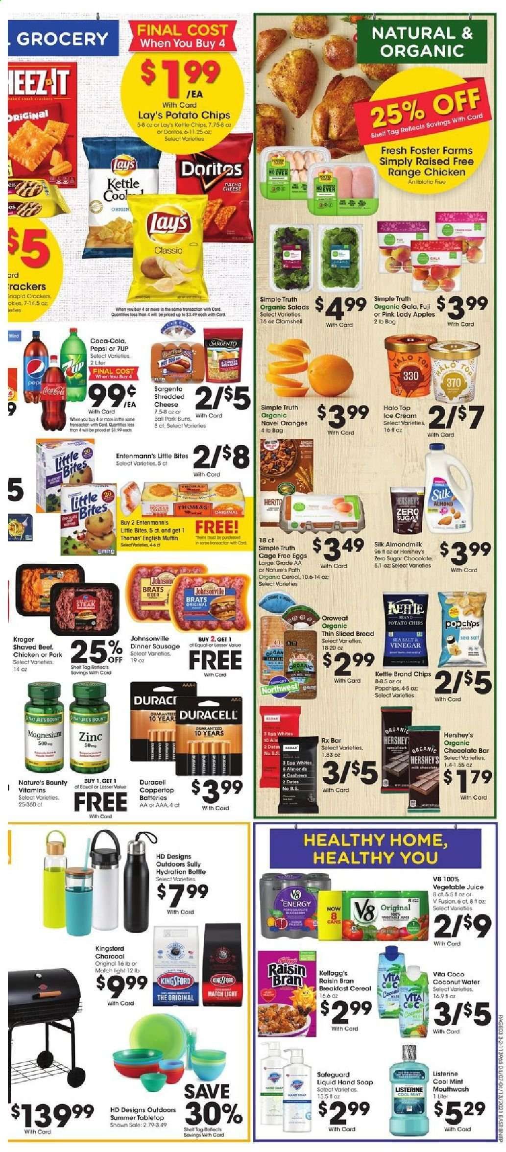 Fred Meyer (DC, DE, NJ, NY, PA, VA) Weekly Ad Flyer April 7 to April 13