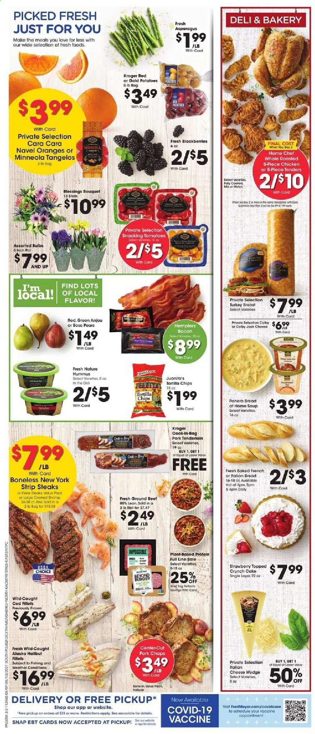 Fred Meyer (DC, DE, NJ, NY, PA, VA) Weekly Ad Flyer April 7 to April 13