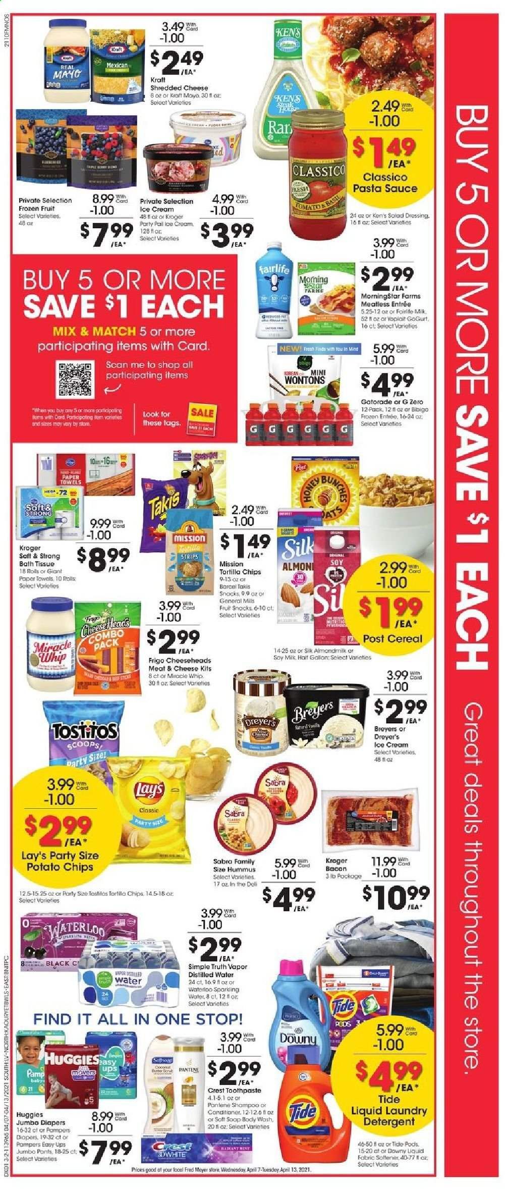 Fred Meyer (DC, DE, NJ, NY, PA, VA) Weekly Ad Flyer April 7 to April 13
