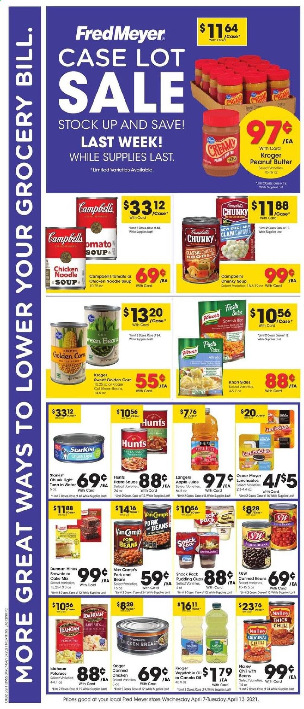 Fred Meyer (DC, DE, NJ, NY, PA, VA) Weekly Ad Flyer April 7 to April 13