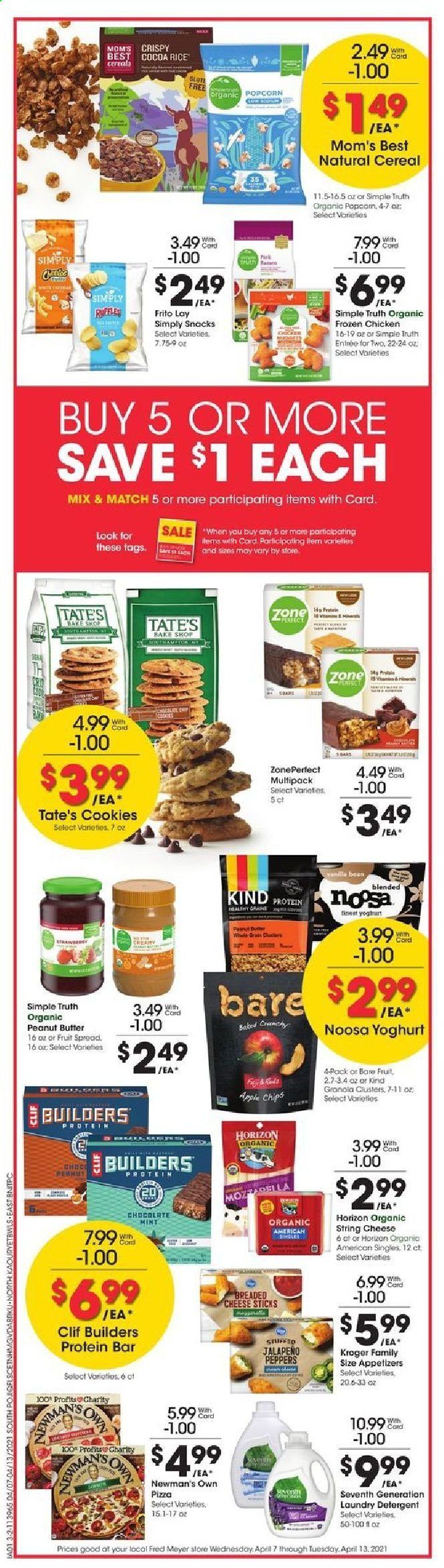 Fred Meyer (DC, DE, NJ, NY, PA, VA) Weekly Ad Flyer April 7 to April 13