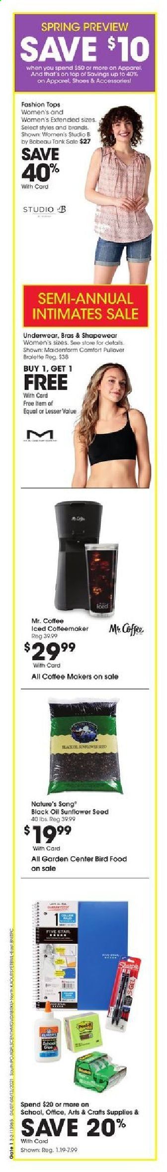 Fred Meyer (DC, DE, NJ, NY, PA, VA) Weekly Ad Flyer April 7 to April 13