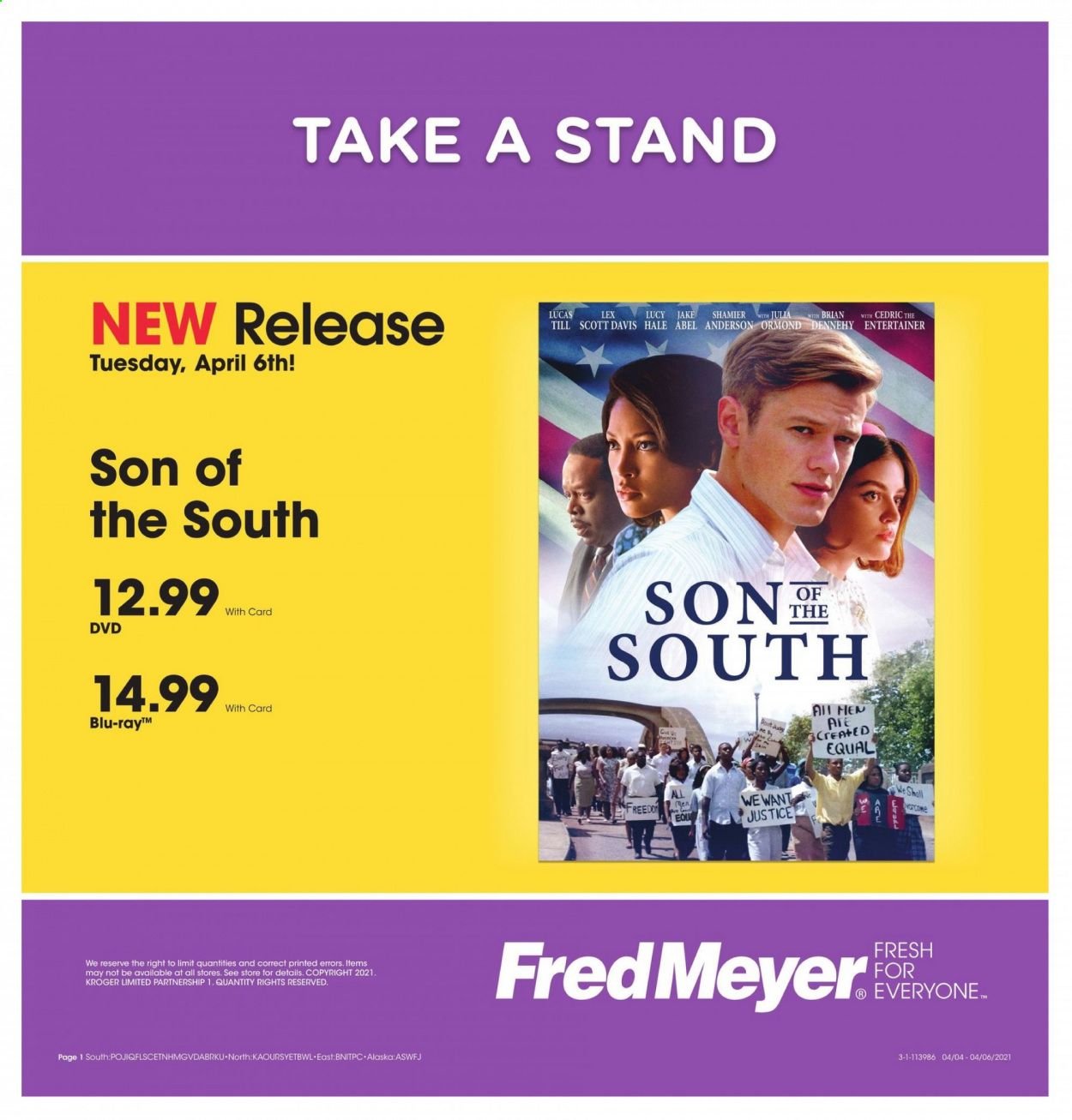 Fred Meyer Weekly Ad Flyer April 6 to April 6