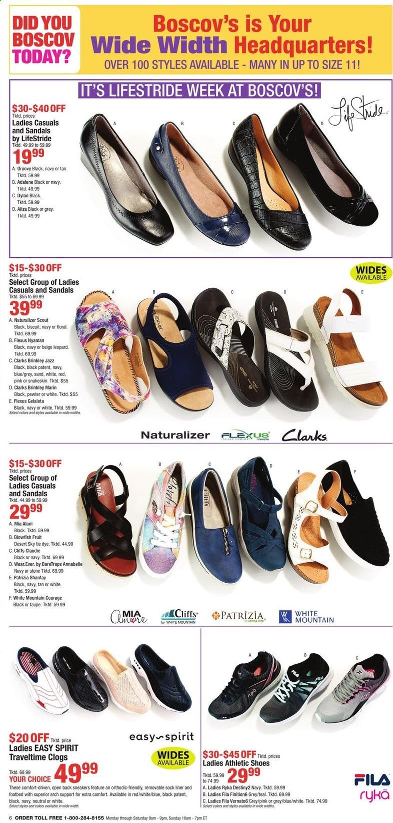 Boscov's Weekly Ad Flyer April 1 to April 7