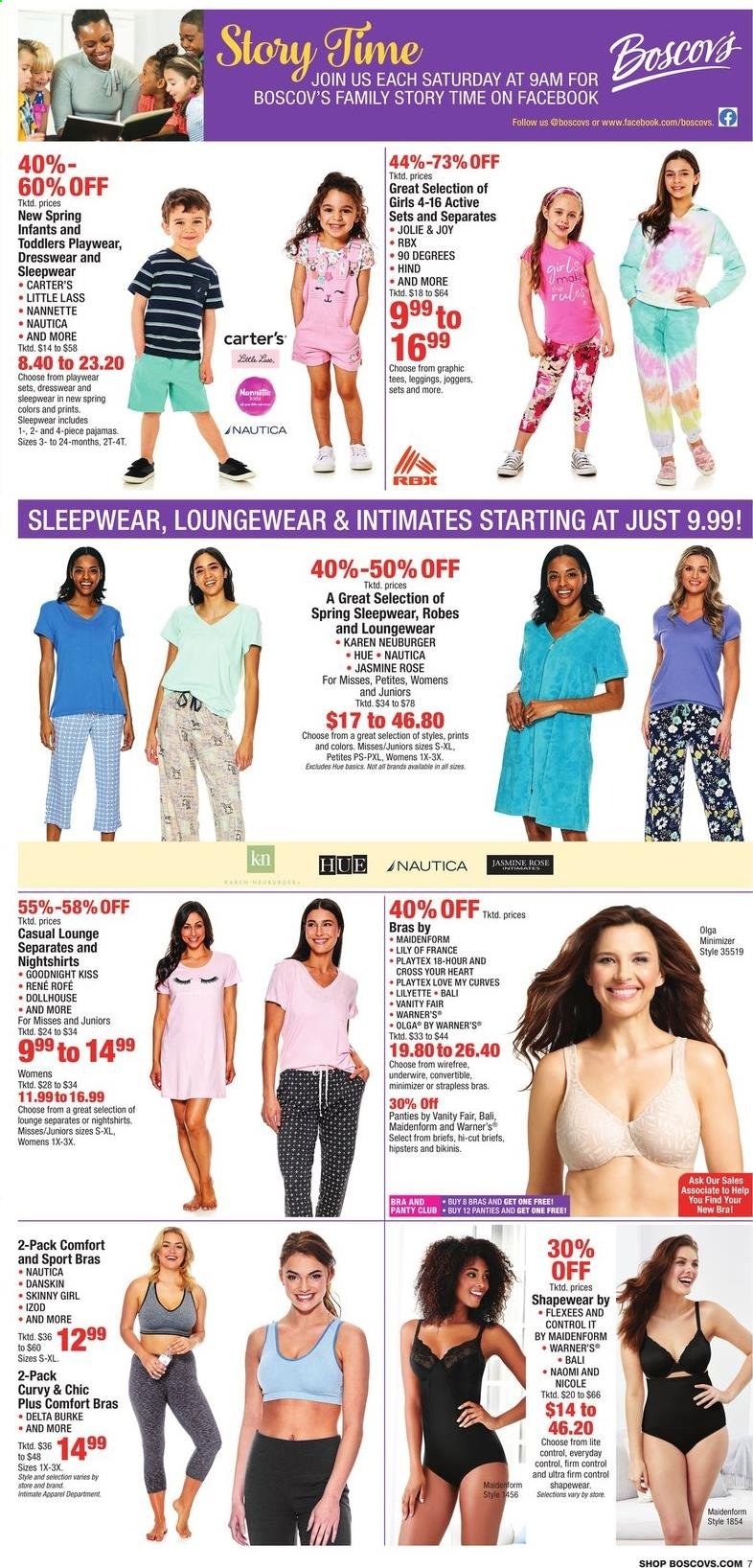 Boscov's Weekly Ad Flyer April 1 to April 7