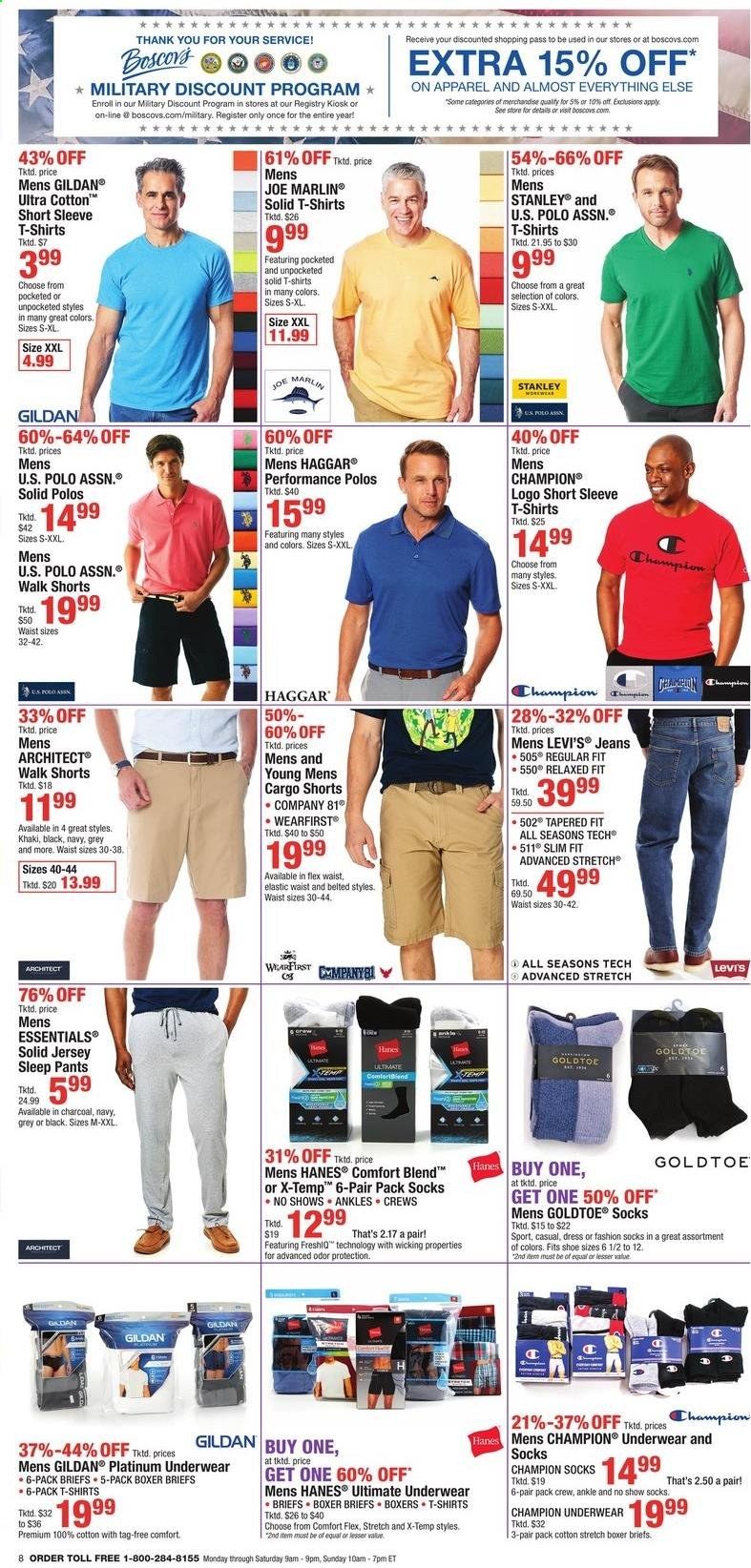 Boscov's Weekly Ad Flyer April 1 to April 7