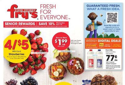 Fry’s (AZ) Weekly Ad Flyer April 7 to April 13