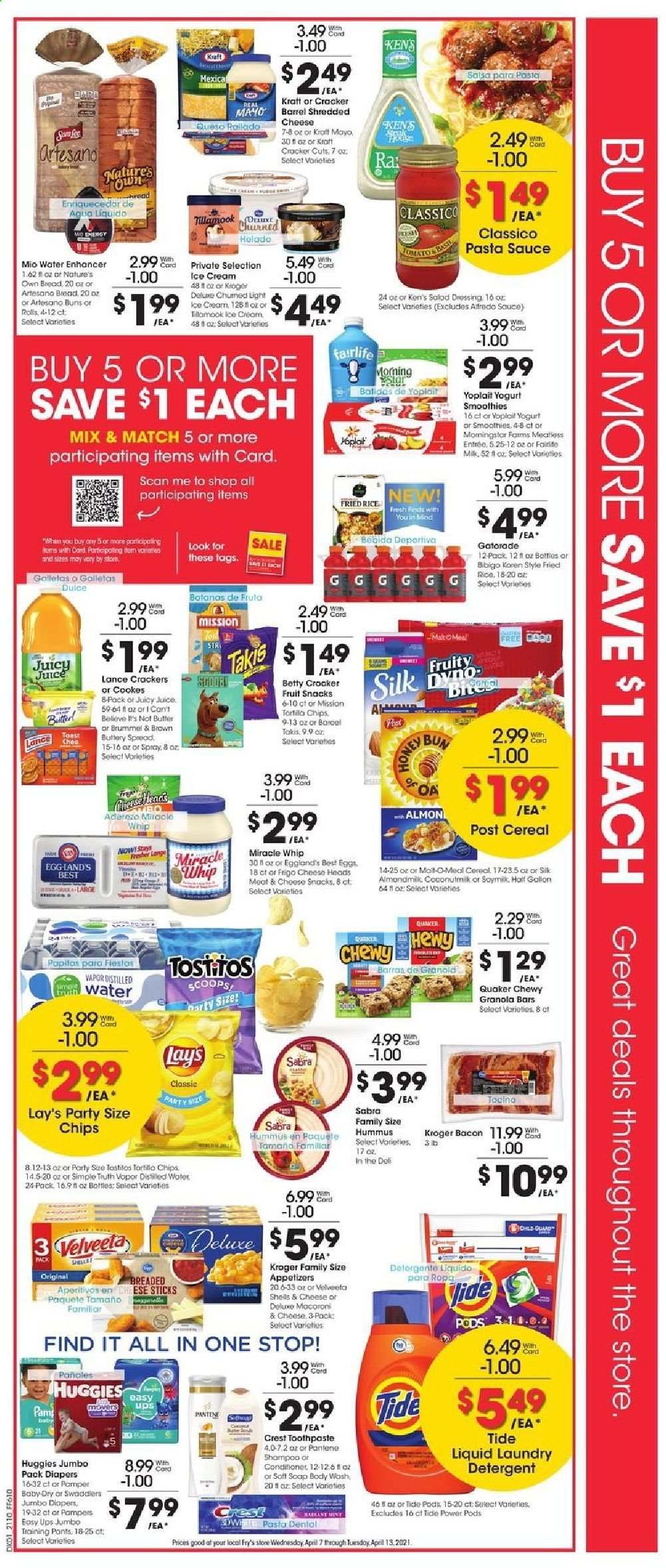 Fry’s (AZ) Weekly Ad Flyer April 7 to April 13