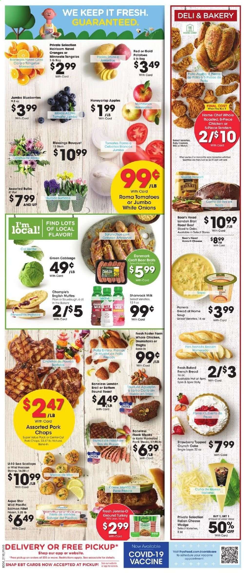 Fry’s (AZ) Weekly Ad Flyer April 7 to April 13