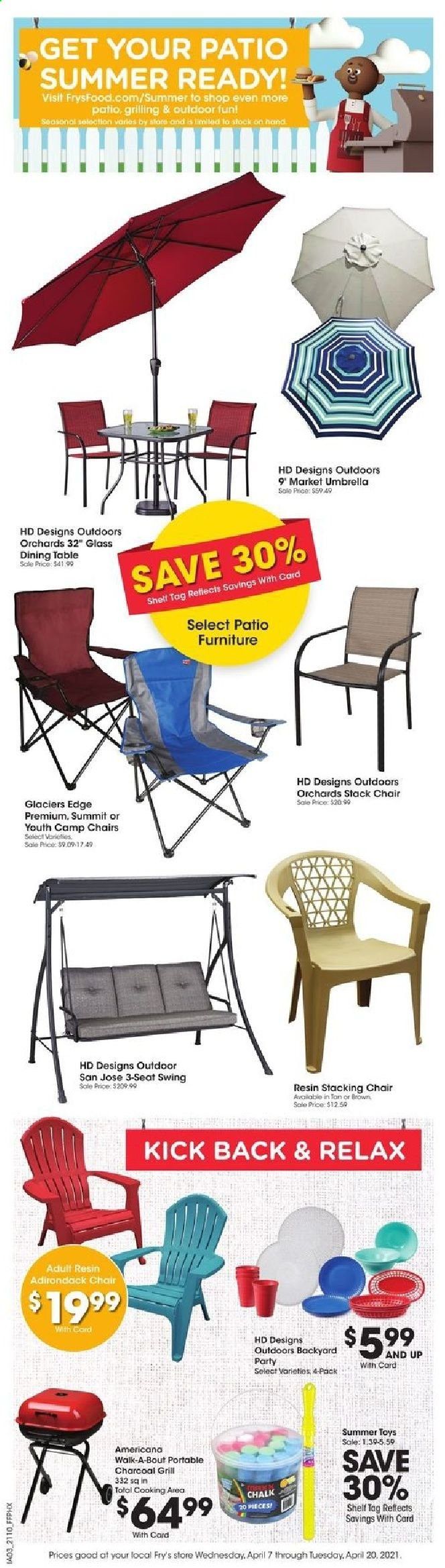 Fry’s (AZ) Weekly Ad Flyer April 7 to April 13