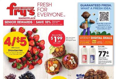 Fry’s (AZ) Weekly Ad Flyer April 7 to April 13